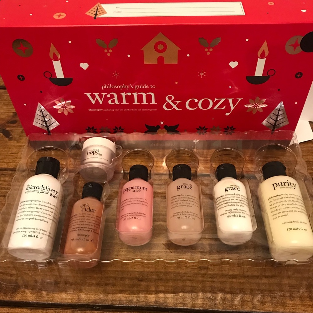 Philosophy gift set- nwt in box